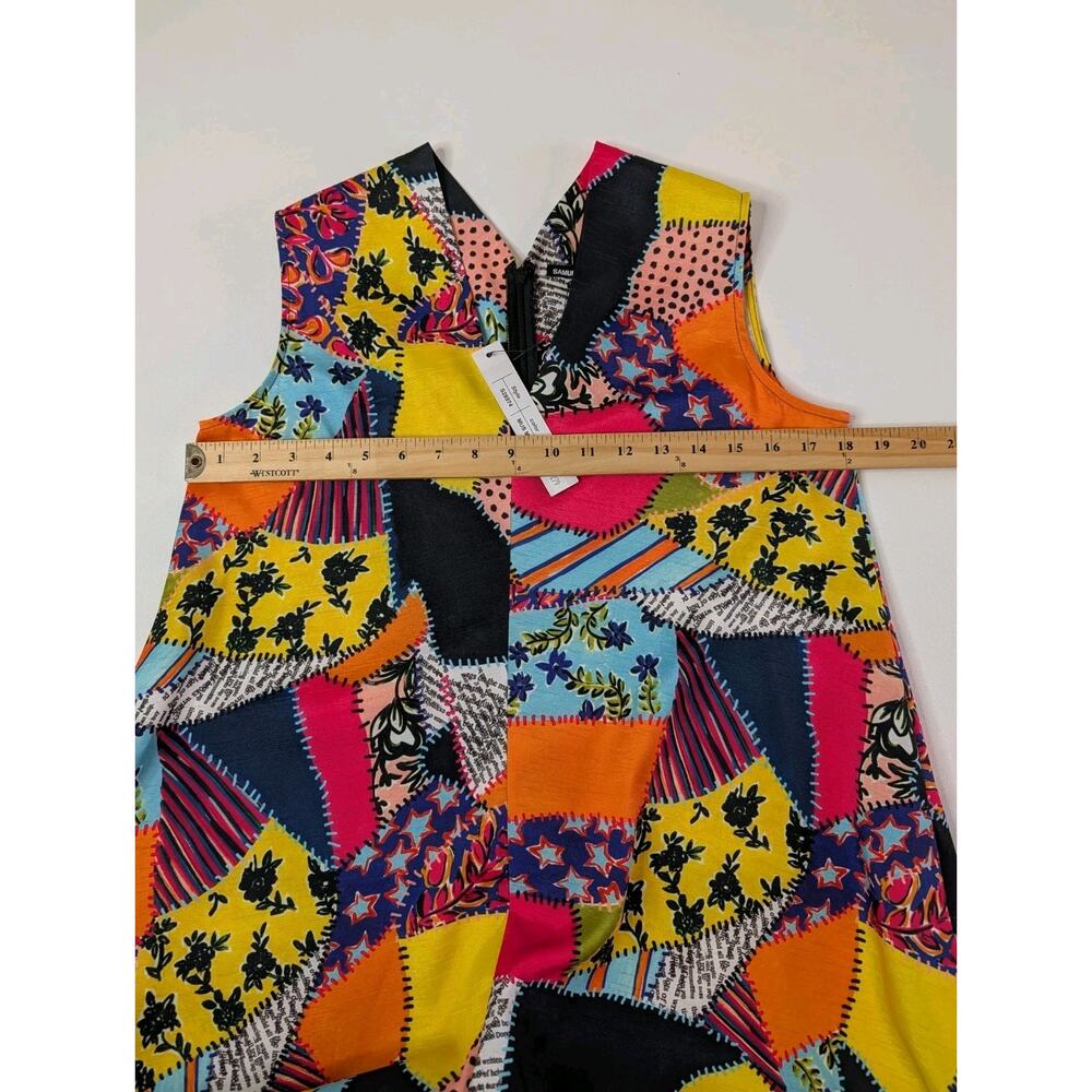 NWT Samuel Dong Oversized Patchwork Jumpsuit Size… - image 10